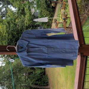 Eddie Bauer light blue button down, size large